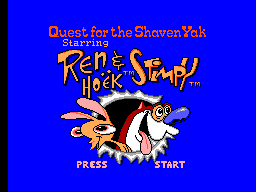 Quest for the Shaven Yak Starring Ren Hoek & Stimpy